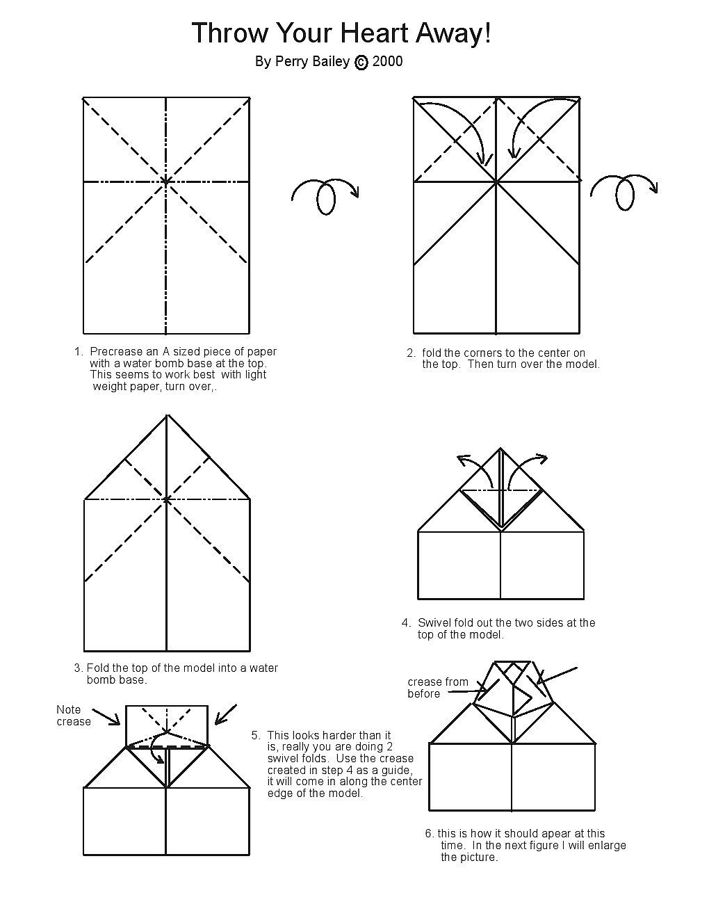 dc3型飞机折纸方法