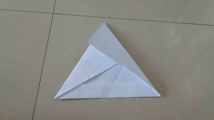 三角锥怎么做用纸图片图片