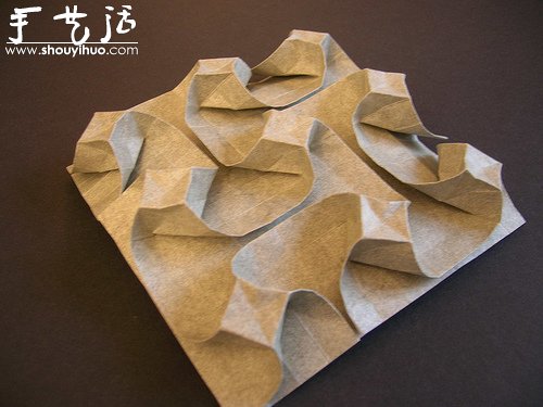 神奇的Origami Tessellations立体折纸 