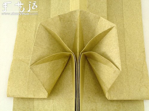 神奇的Origami Tessellations立体折纸 