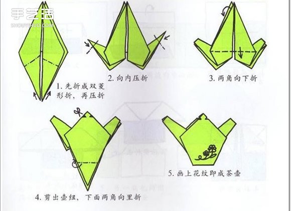 10个儿童手工折纸图解 简单幼儿折纸教程大全 