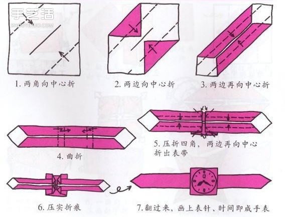 10个儿童手工折纸图解 简单幼儿折纸教程大全 