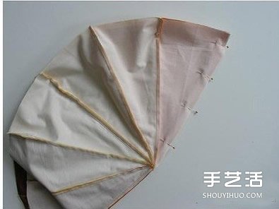 自制南瓜坐垫的方法 南瓜坐垫布艺手工制作 