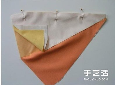 自制南瓜坐垫的方法 南瓜坐垫布艺手工制作 