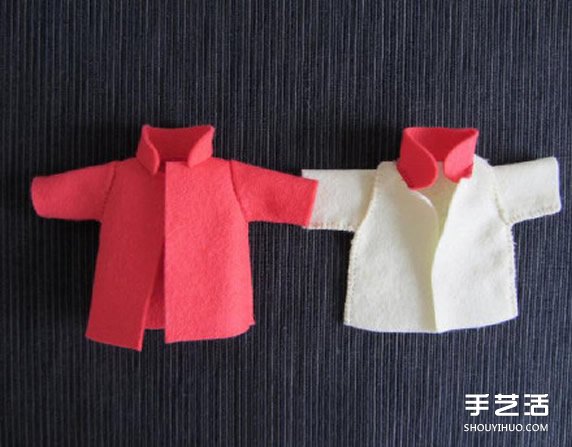 迷你玩偶服制作教程 玩偶服装手工制作图解 