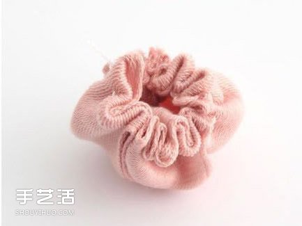 不织布玫瑰花发夹DIY 手工布艺玫瑰发夹制作 